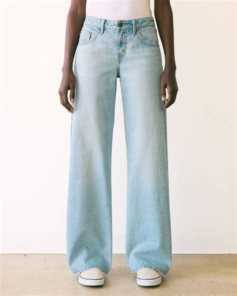 Black Shaping Loose Fit Jeans For Women | Levi's® US