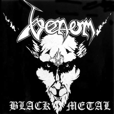 Mis Futuras Memorias.: Venom Black Metal (1982)