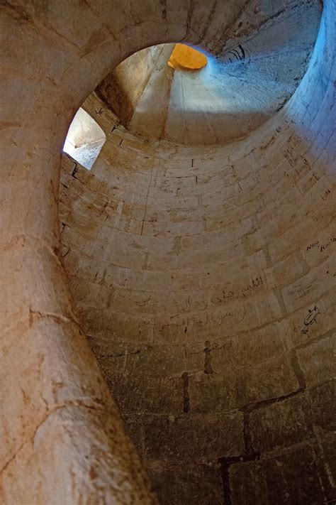 Castle of Almansa - From Stairs inside, Spain