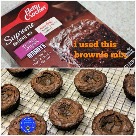 hoopla palooza: easter egg bunny bottom brownies