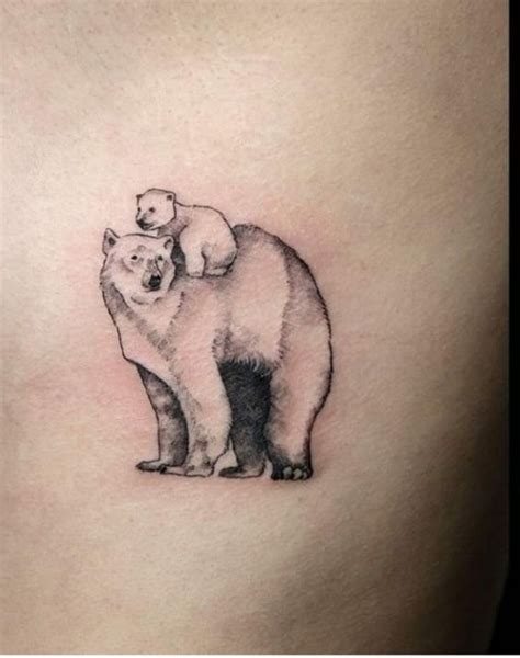 20 Best polar bear tattoo designs