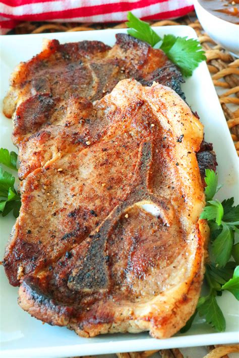 cook pork steak