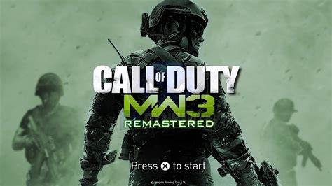 Modern Warfare 3 Remastered LEAKED Information | Modern Warfare Trilogy ...