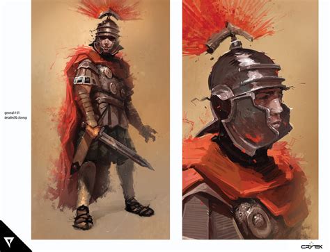 Ryse: Son of Rome cinematic :: Behance