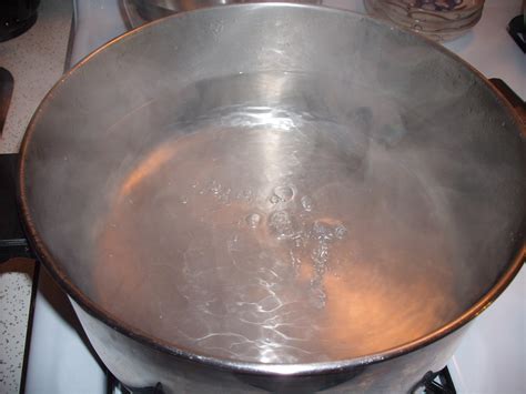 boiling water  halal kitchen