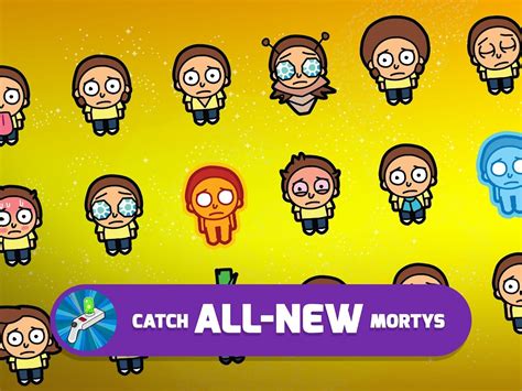 Pocket Mortys for Android