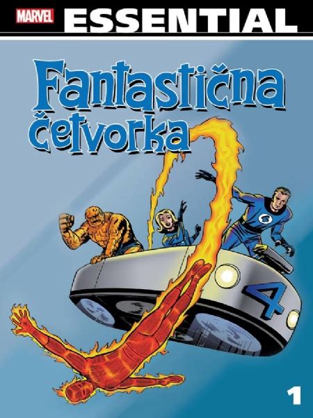 Fantastična četvorka 1 – STRIP.ART.NICA