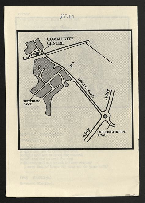 Map of SkellingthorpeIBCC Digital Archive