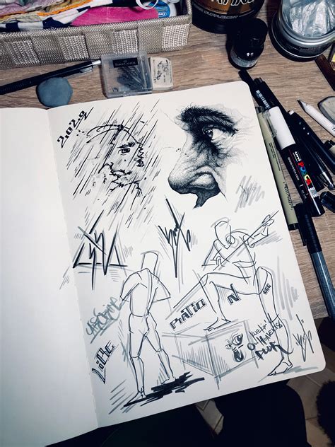 Sketches on Behance