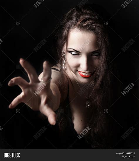 Sexy Vampire-girl On Image & Photo (Free Trial) | Bigstock