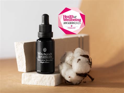 Нощен серум за лице с бакучиол • Witchcraft Botanicals