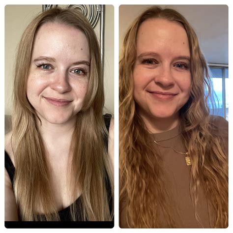 Does straight or wavy hair suit me better? : r/Hair