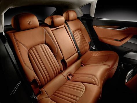 2017 Maserati Levante: 16 Interior Photos | U.S. News