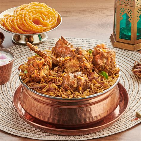 Bring home the taste of Kolkata-style chicken biryani!