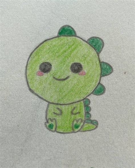 Динозаврик карандашами Drawing Sketches, Drawings, Mario Characters ...