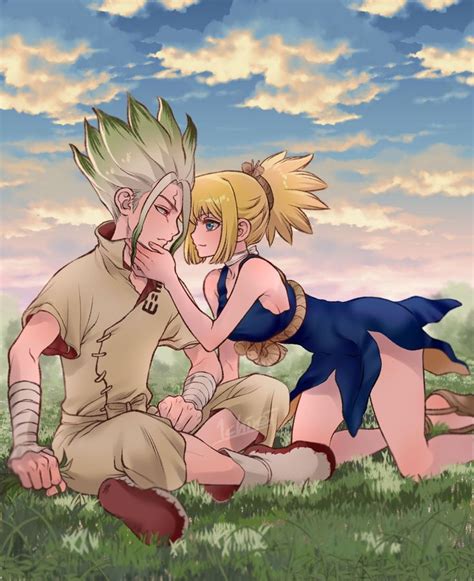 Dr stone Senku x Kohaku images and others - SenHaku 3 | Anime romance ...