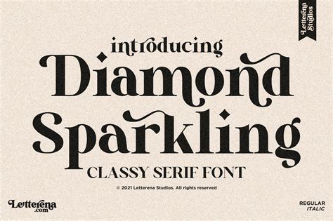 10 Stylish Modern Serif Fonts for Branding in 2021 - Ave Mateiu