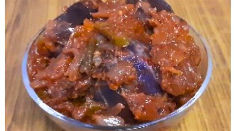 Bagara Baingan Recipe | Egg Plant Curry | Vazhuthanaga Curry | English ...
