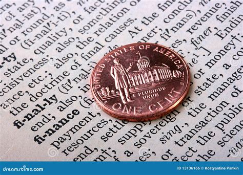 word  finance stock photo image  definition problems