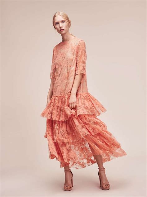 Maxikleid mit Rüschen - Flora - MAGDALENA MAYROCK