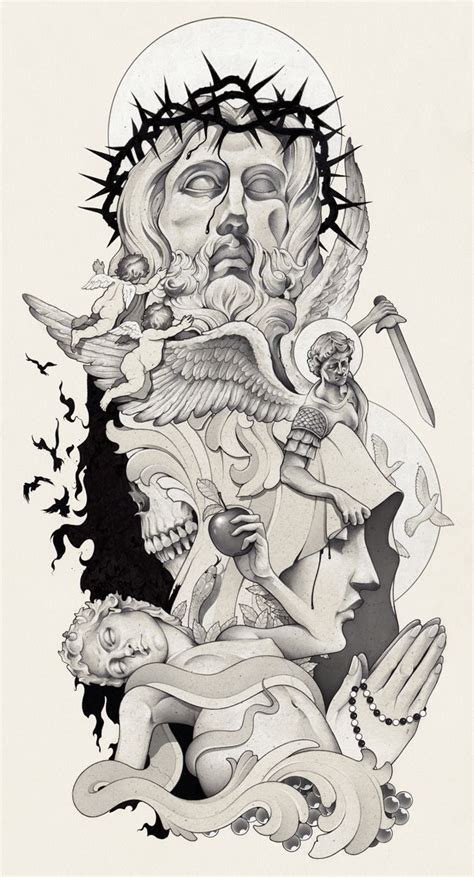 710 best images about Tattoo Stencils on Pinterest | Japanese tattoo ...