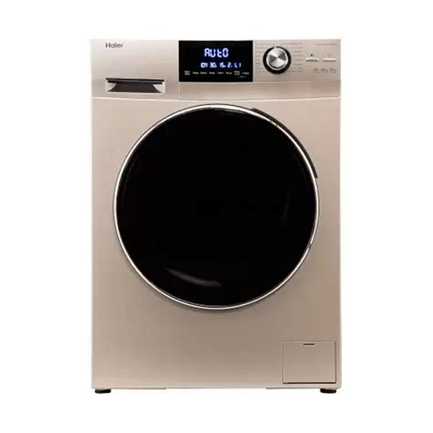 Haier 7 kg Fully Automatic Front Load with In-built Heater Gold (HW70 ...