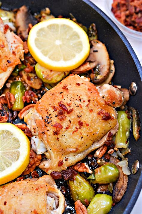 Chicken Thigh Dinner Recipes | Living Chirpy