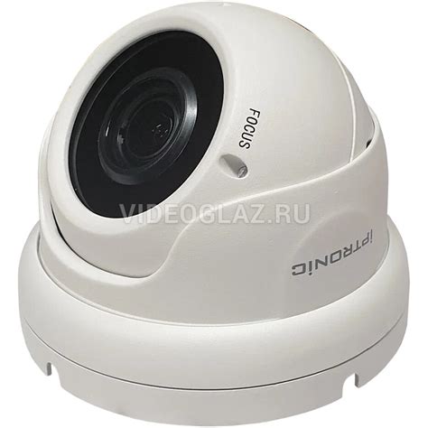 Купить IPTRONIC IPT-IPL1080DM(2,8-12)P Купольная IP-камера - ВИДЕОГЛАЗ ...