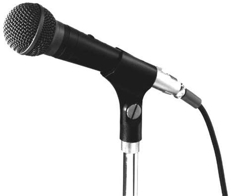 Микрофоны - Продукты - TOA Electronics
