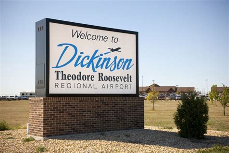 Dickinson, ND Dickinson Theodore Roosevelt Regional Airport Dickinson, North Dakota