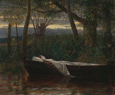 "La dama de Shalott": el riesgo de mirar la vida - Hyperbole