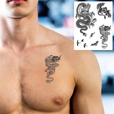 tattoo small dragon 6
