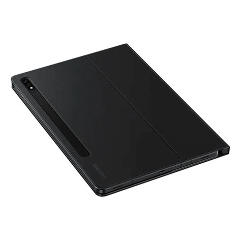 Samsung Galaxy Tab S7/S8 Bookcover клавиатура, черна - eMAG.bg