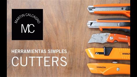 Cutters, cuál elegir y cómo se usan. - YouTube