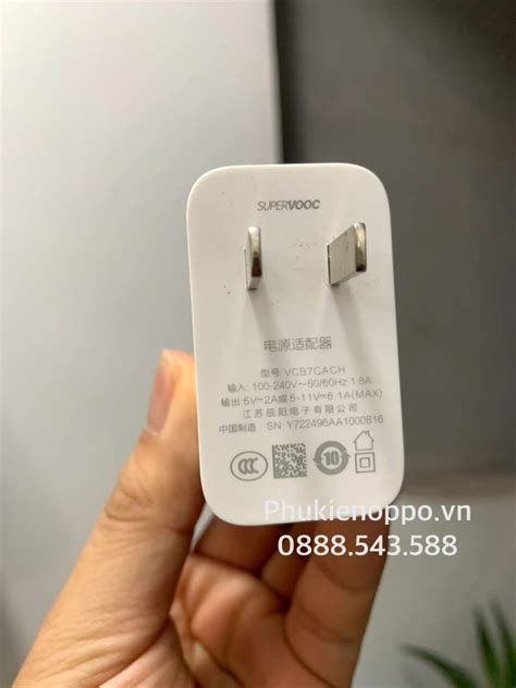Củ sạc nhanh Super VOOC 67W cho OPPO và REALME Chính hãng | Phukienoppo.com