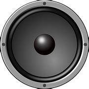 loudspeaker sound speaker  vector graphic  pixabay