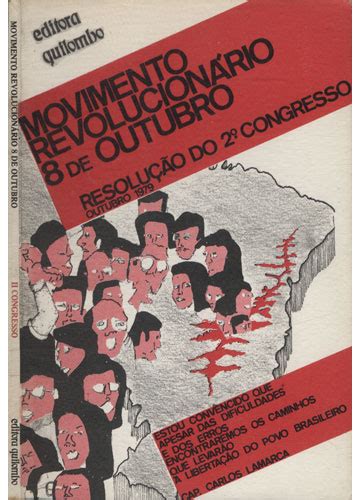 Movimento Revolucionário 8 De Outubro - Sebo do Messias Livro - Movimento Revolucionário 8 de Outubro - II ...