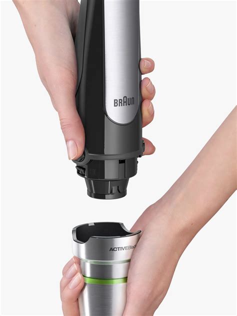 Braun MQ7 MQ7045X Hand Blender, Black