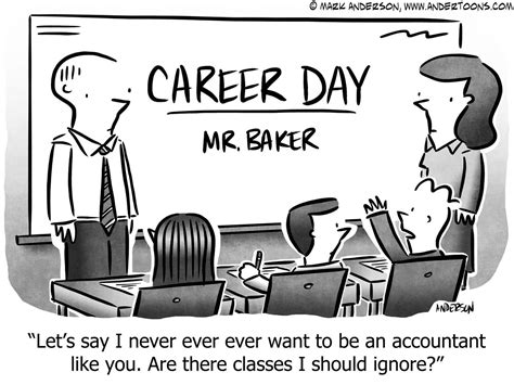 Careers Cartoon # 7961 - ANDERTOONS