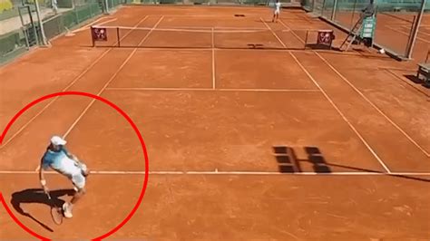 Tennis news 2025: Svyatoslav Gulin disqualified for making bizarre ...