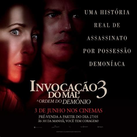 Invocação do Mal 3: Quando o filme vai estrear nos cinemas do Brasil ...