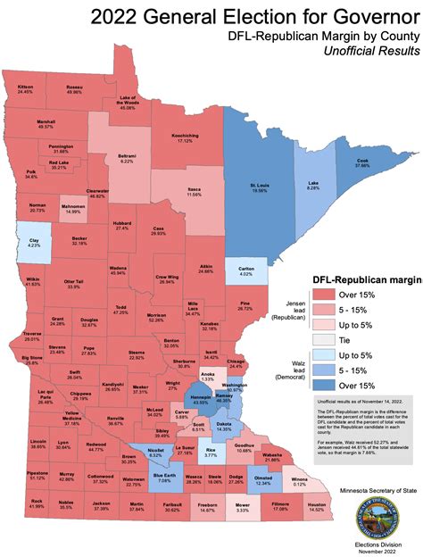 5 Maps That Show Minnesota's Changing Political Landscape | Minneapolis