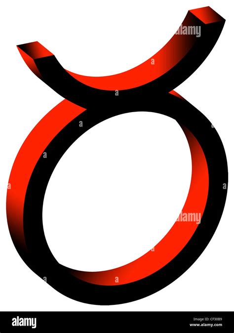 Taurus symbol hi-res stock photography and images - Alamy