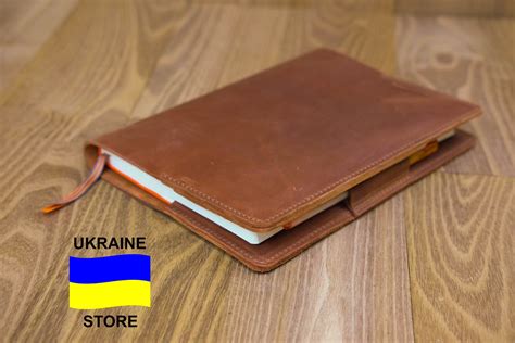 Leather Notebook Cover Free Personalization, Vintage Leather Journal ...