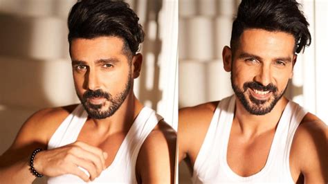 main hoon na actor zayed khan teases   film drops hot pics