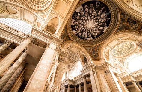 Famous Pantheon interior — Stock Photo © jovannig #51830491