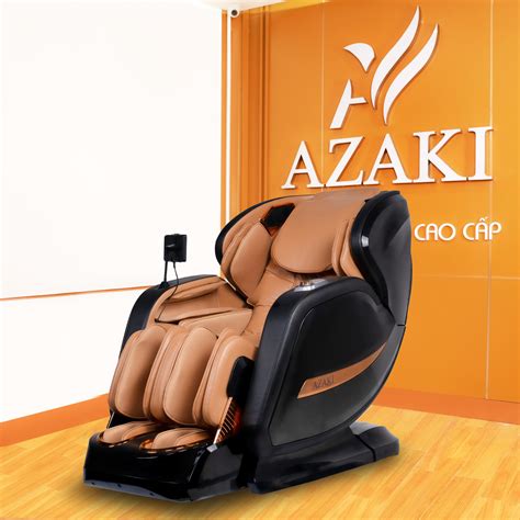 Ghế Massage 6D Azaki Z500 - VỊ THẦN HỘ MỆNH