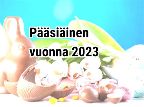 Pääsiäinen 2023 | Calendar Center