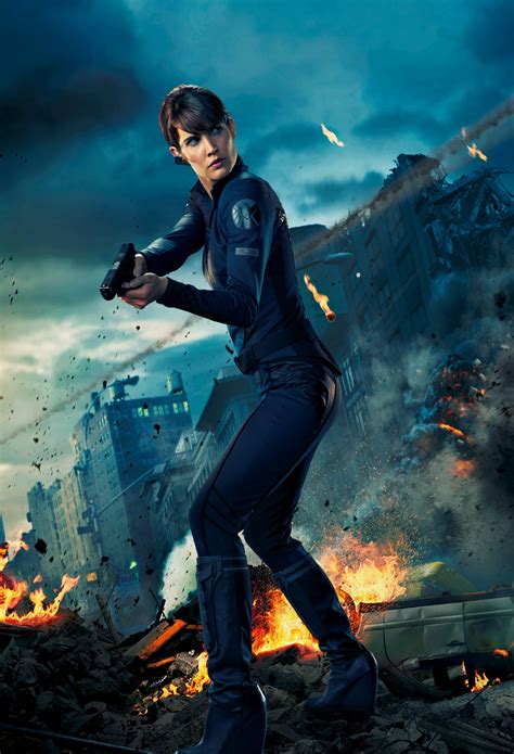 Agent Maria Hill Avengers - Agent Maria Hill S.H.I.E.L.D. | Fotografie, Marvel universe, Verwonderd
