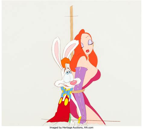 Jessica Rabbit And Roger